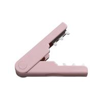 Herramienta Removedor De Rosa Pelacables de espinas rosas con hebilla automática, alicates portátiles for quitar cortes hojas y tallos flores(Color 1,5PCS)