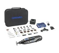 Herramienta rotativa a batería 8240-3/45 (12 V, 1 batería, 2 Ah, Incluye 3 adaptadores y 45 accesorios)