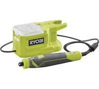 Herramienta rotativa inalámbrica ONE+ RRT18-0, 18 voltios (verde/negro, sin batería ni cargador)