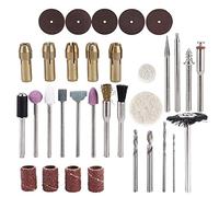 Herramienta Rotativa, Kit de Herramientas Rotativas 34Pcs /Set Accesorio de Herramienta Rotativa Eléctrica Pequeña para Grabado, Esmerilado y Pulido