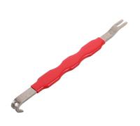 Herramienta Separadora de Conectores Eléctricos Metal, para Automoción | Extracción de Terminales, Agarre Ergonómico, Uso en Taller y Servicio Eléctrico, para Pestañas de Bloqueo