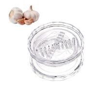 Herramienta trituradora de ajos, prensa manual transparente para torcer ajos, picadora de ajos, peladora de ajos, prensas de ajo para picar cebollas, jengibre, frutas, ensalada