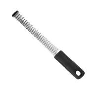 Herramienta Zester de limón, rallador de queso de mano - Herramienta Zester de barra de acero inoxidable con mango ergonómico | Rallador de patatas con jengibre y limón, rallador de cítricos y queso,