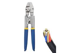 Herramientas de cableado de crimpadora de alambre, herramienta de mano | Herramienta de mano profesional multifunción antideslizante para cable, cable eléctrico, cableado eléctrico