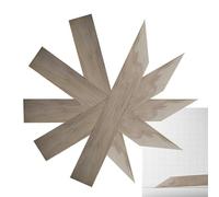 Herramientas De Calafateo De Madera - Conjunto Aplicador De Alisado De Masilla 20 X 3 X 2 Cm, Herramientas De Acabado Reutilizables 200 G | De Aplicación De Sello De Precisión Solución De