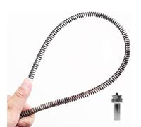 Herramientas de dragado de tuberías de resorte, limpiador de obstrucciones | agarre limpiador de tuberías, manguera flexible resistente, herramienta de recogida para fregadero de cocina y bañera