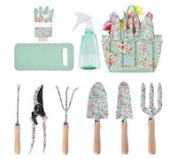 Herramientas de Jardinería Jardinería con Estampado Floral Incluye