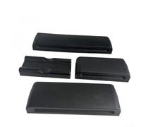 Herramientas de lijado manual de curva ajustable, juego de 4 piezas de eje suave de poliuretano para contornos de carrocería de automóviles, kit de pulido de superficies planas de 27 cm (A)