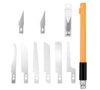 Herramientas de modelado de mini sierra, herramientas de modelo de mini sierra de mano con 8 herramientas de manualidades, herramientas de modelado, herramienta de sierra para metales para grabado