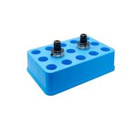 Herramientas de plástico, Caja portaherramientas de centro de mecanizado CNC BT30 BT40 BT50 estante de acabado de plástico Multicolor(Bt40-blue)