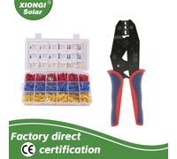 Herramientas de prensado de HS-30J, alicates para 22-10AWG, 0,5-6.0mm2 de terminales y conectores de coche aislados, alicates de prensado de cable, venta al por mayor HS-30J