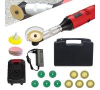 Herramientas de pulido rotativas del pulidor de la amoladora eléctrica de | For pulir, cortar, grabar, pulir, fresar, 5 velocidades variables, 15000 RPM