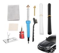 Herramientas de reparación de parachoques de coche, juego de reparación de parachoques, kit de soldadura portátil para reparación de grietas | Herramienta profesional de reparación de grietas para