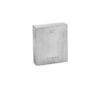 Herramientas de torno de inspección y calibración, micrómetro de calibre de bloque de acero de precisión, 1/2/3/4/5/6/7/8/9/10mm, 1 ud. Medición precisa(10mm block gauge)