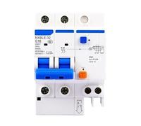 herramientas electricas AC230/400V NXBLE-32 2P Disyuntor Operado Por Corriente Residual C 6 10 16 20 25 32A Tipo C Protector De Fugas(16A)