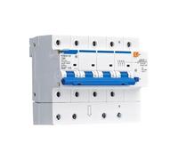 herramientas electricas AC230/400V NXBLE32/63/125C Tipo Sobrecarga Cortocircuito 25 32 40 50 63 80 100A Disyuntor De Acción De Corriente Residual(2P,NXBLE-125 C125)