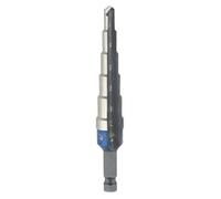Herramientas Irwin Unibit 3/16 A 1/2-inch step-drill Bit, 10232CB
