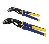 Herramientas Irwin Vise-Grip Groovelock alicates, recto mordaza, 8 y 25,4 cm (1802532)