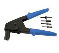 Herramientas Laser Remachadora De Plástico De Largo Alcance Con 40 Remaches 5494