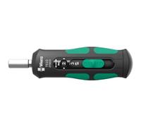 Wera Destornillador dinamométrico Kraftform 7510 1-3 Nm Verde
