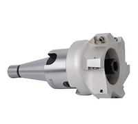 Herramientas Maquinistas R8 BAP400R-80-27-6 Cortador de Flauta NT30 FMB27 Portabrocas APMT1604 Insertos (Genericd2k7nz6sru-12)