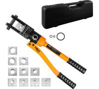 Neo Tools Prensa hidráulica 01-543 para terminales de cable no aislados Cu/Al 16-300 mm² 480 mm