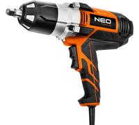 Neo Tools Llave de impacto eléctrica T N04-720 1020 W 950 Nm 1/2" 2600 rpm con vasos 17/19/21/22 mm
