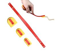 Herramientas Para Acabado De Masilla,Suministros Para Acabado De Sellador - Espátula Para Silicona Y Junta De Pared,para Reformadores Instaladores Manitas Colocadores de Azulejos Baño Cocina Bañera Fr