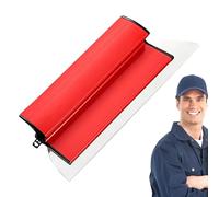 Herramientas para el afeitado de placas de yeso, raspador de precisión de acero inoxidable, herramientas para el lijado de placas de yeso de 0,5 mm | Para grandes superficies de la casa pintura