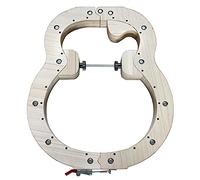 Herramientas para hacer guitarras de 43 pulgadas de grosor para hacer guitarra acústica, molde de montaje de doble uso, molde de guitarra popular pop, materiales de bricolaje