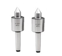 Herramientas para torno MT1 MT2 MT3 nuevo tipo de máquina herramienta dedal giratorio centro punta torno móvil centro cortador de cono fresadora rotativa(Standard nose,MT1)