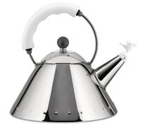 Hervidor 9093, 2 l, plata / blanco, Alessi