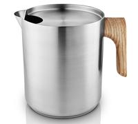 Hervidor de agua NORDIC KITCHEN 1 l, inducción, plateado, Eva Solo