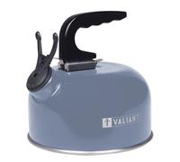 Hervidor de agua portátil Valiant - Silbido de 1 litro de capacidad - 3 opcio...