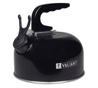 Hervidor de agua portátil Valiant para camping | Acabado negro brillante | 1 ...