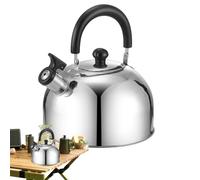 Hervidor de té para camping, práctico hervidor de agua para camping