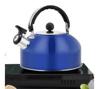 Hervidor de té silbante para estufa Botella de acero inoxidable duradera de