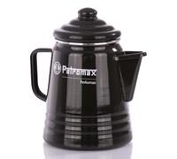 Hervidor para uso al aire libre PERKOMAX, negro, Petromax