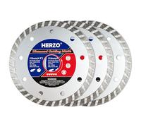 HERZO Disco Diamantado para Hormigon 115 mm Disco Diamante UNIVERSAL para corte de hormigón, piedra, ladrillo