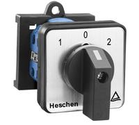 Hesch SZW26-20 / D202.2-B11R - SZW26-20 / D202.2-B11R - Montaje en carril DIN de 35 mm, 60 V, 20 A, 3 posiciones, 8 terminales con certificación CE / TUV