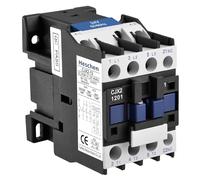 Heschen AC Contactor CJX2-1201 24V 50/60Hz Bobina 3P 3 polos normalmente cerrado Ie 12A Ue 380V