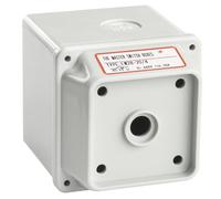 Heschen Caja exterior del interruptor maestro LW28-20/4, funciona para el interruptor giratorio universal SZW26-20
