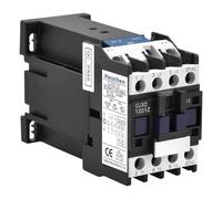 Heschen Contactor de CC, CJX2-1201, DC24V 50Hz Bobina, 3P, 3 polos, normalmente cerrado, Ie 12A, Ue 380V