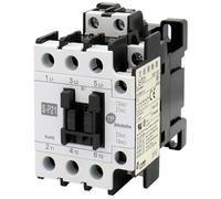 Heschen Contactor magnético S-P21 220V 3Fase NO 50/60Hz para control de circuito