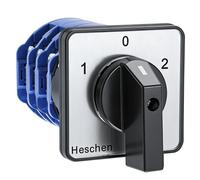 Heschen - Interruptor rotativo de leva de cambio (125 A, 660 VCA)