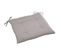 Hespéride - Cojín de Silla Cuadrado de 4 Puntos, Color Gris