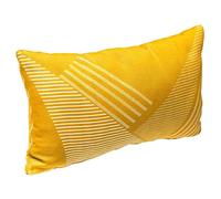 Hespéride - Cojín Decorativo para Exteriores (50 x 30 cm), Color Amarillo
