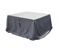 Hespéride - Funda de protección hambo para Mesa Cuadrada M - 165 x 165 x 80 cm