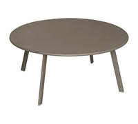 Hespéride - Mesa Auxiliar de jardín Redonda Saona Tonka - 90 x 40 cm