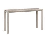 Hespéride - Mesa de jardín de 2 plazas Evasion de Lino Beige